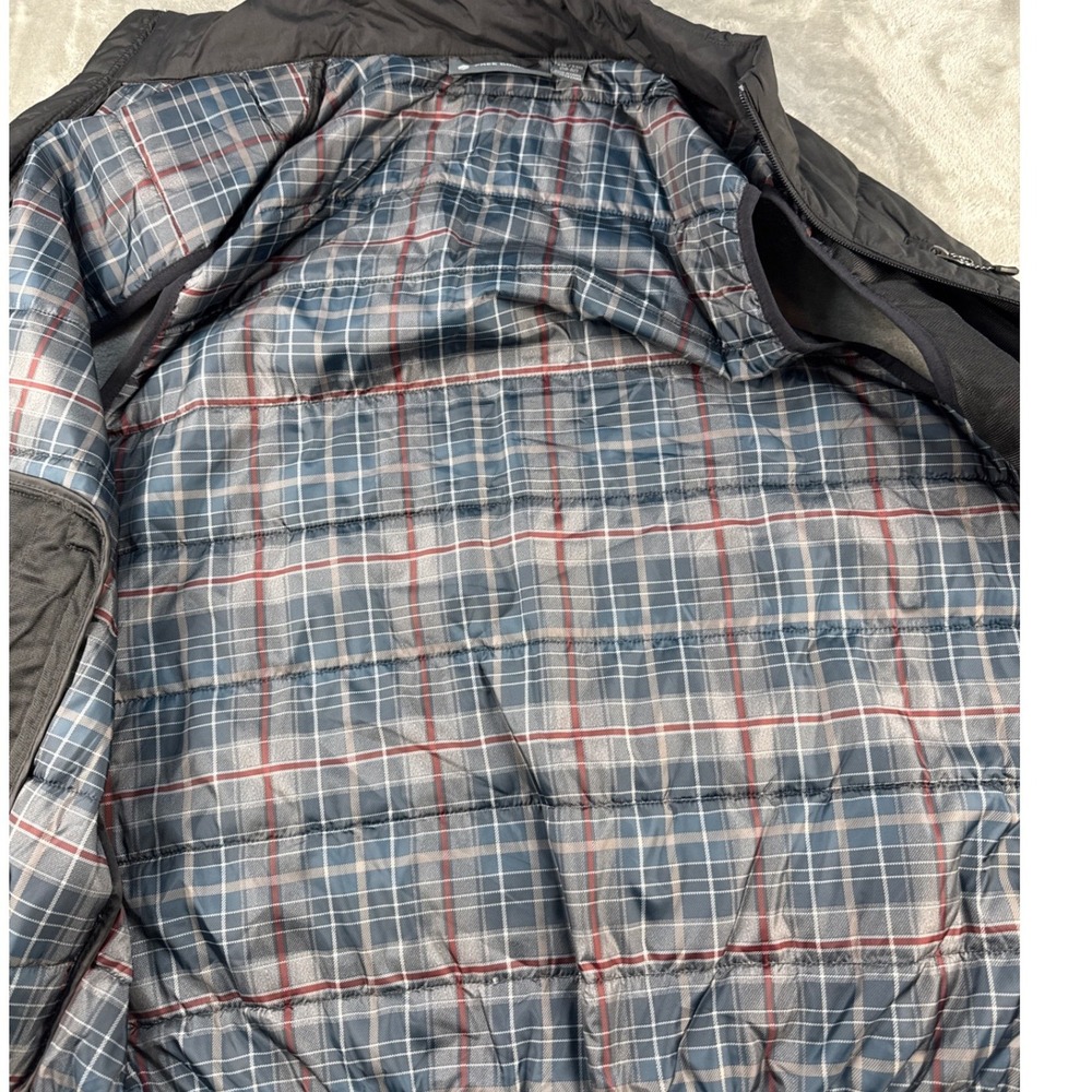Free Country Vest Mens XXL Black Quilted Puffer NEW - Picture 8 of 8
